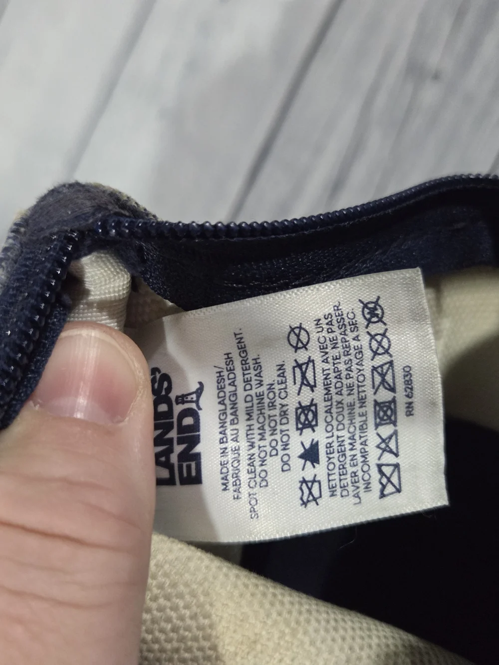 Lands End gently used